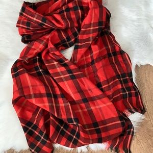 Plaid Scarf